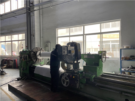 Company equipment - grinding machine